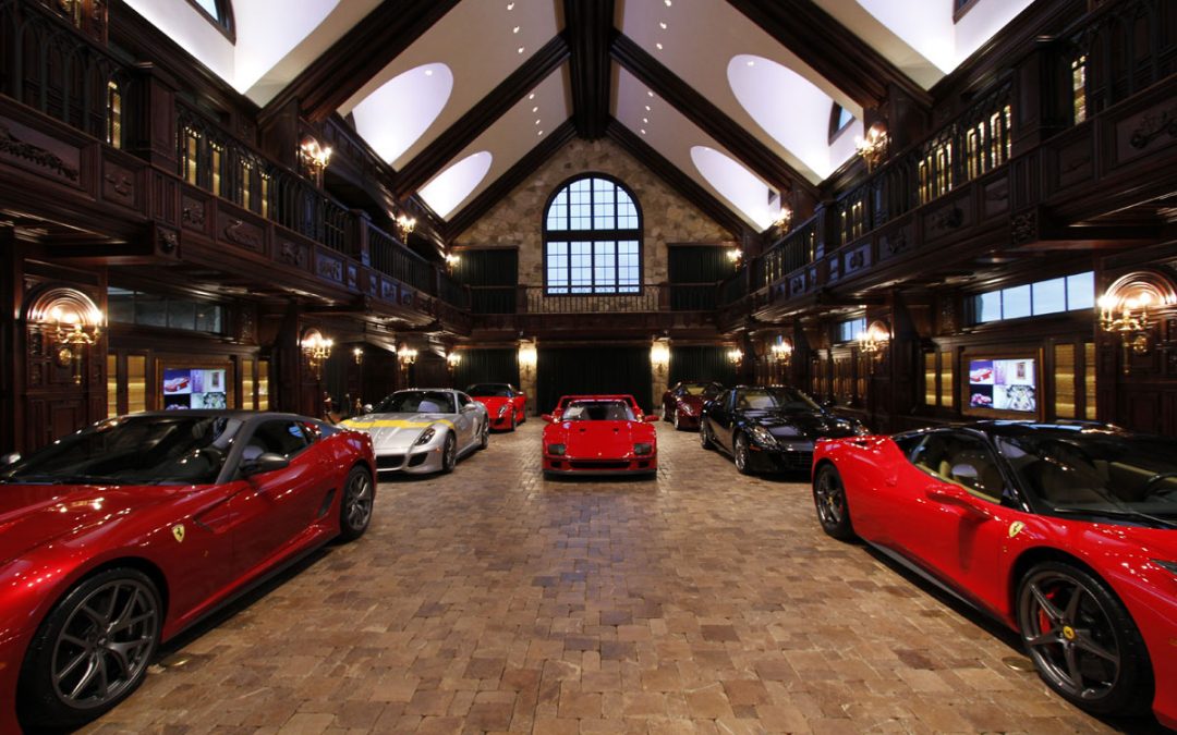 The Most Insane Garage in the World!