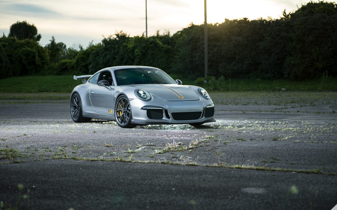 Porsche 991.1 GT3 Customized by ESOTERIC