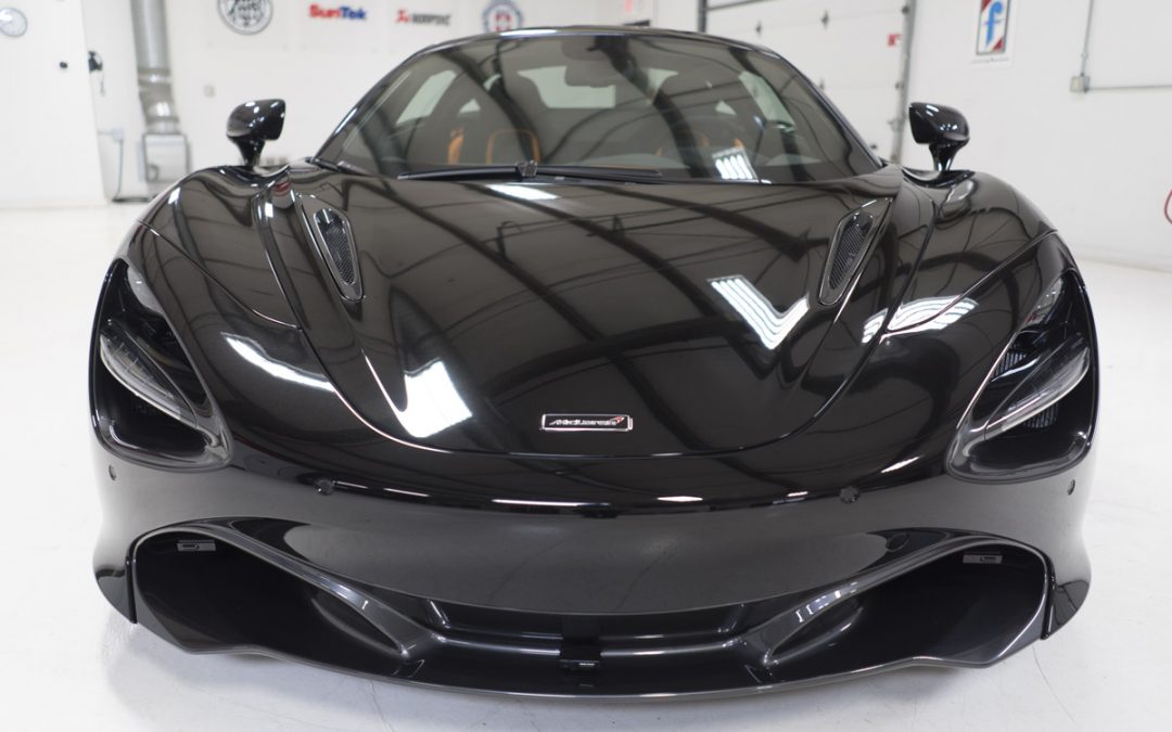 Onyx Black McLaren 720S Video – Full PPF Wrap