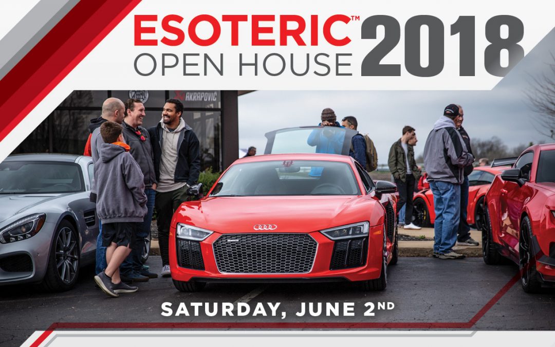 ESOTERIC Annual Open House 2018