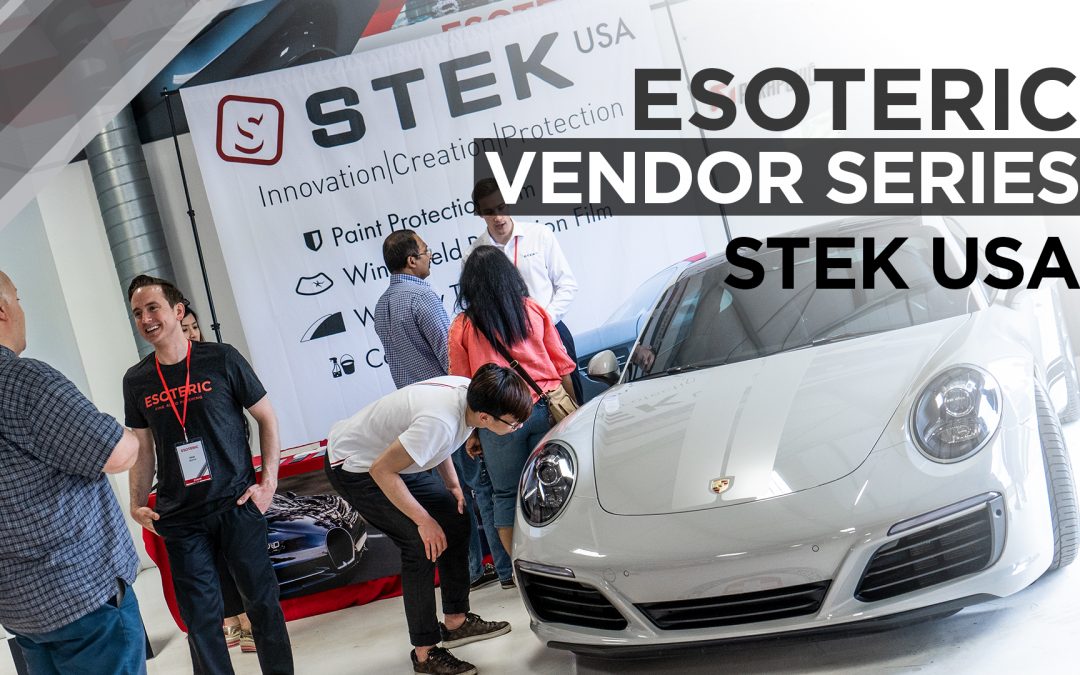 ESOTERIC Vendor Series – STEK