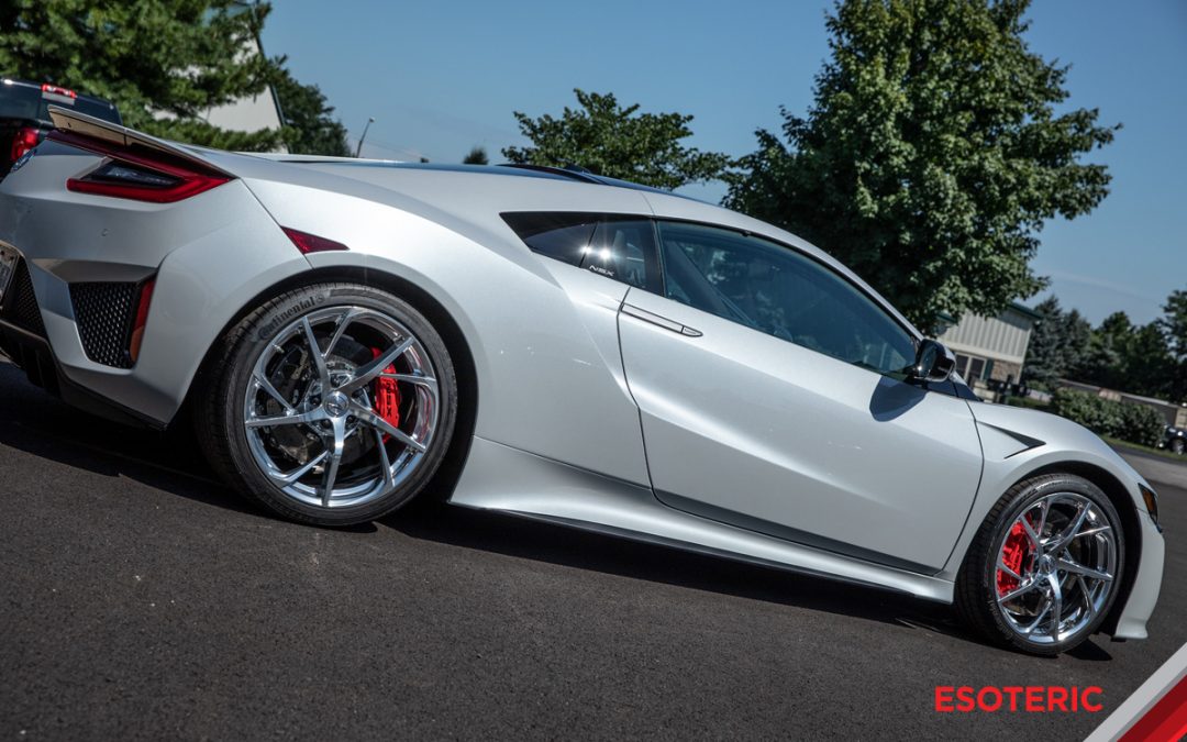 Acura NSX Full Paint Protection Film (PPF) Wrap