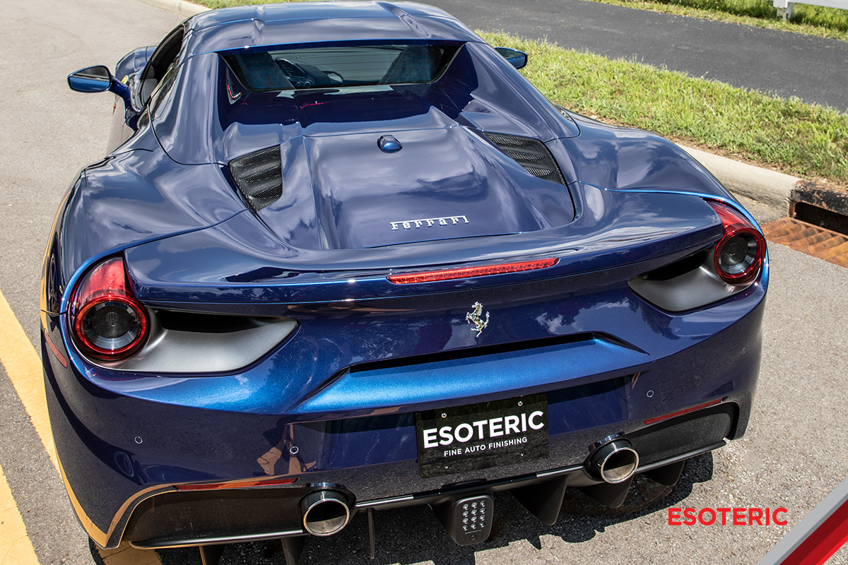 esoteric blue 488 full ppf wrap 8