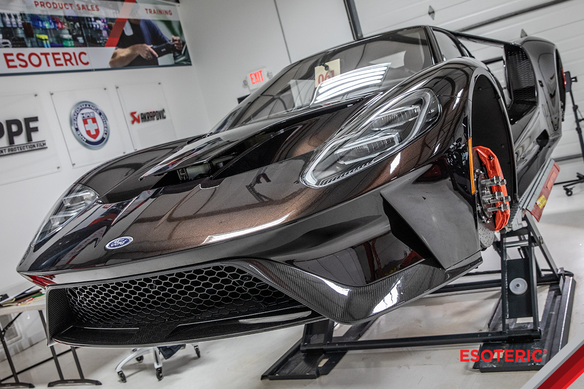 ford gt supercar full wrap ppf esoteric 9