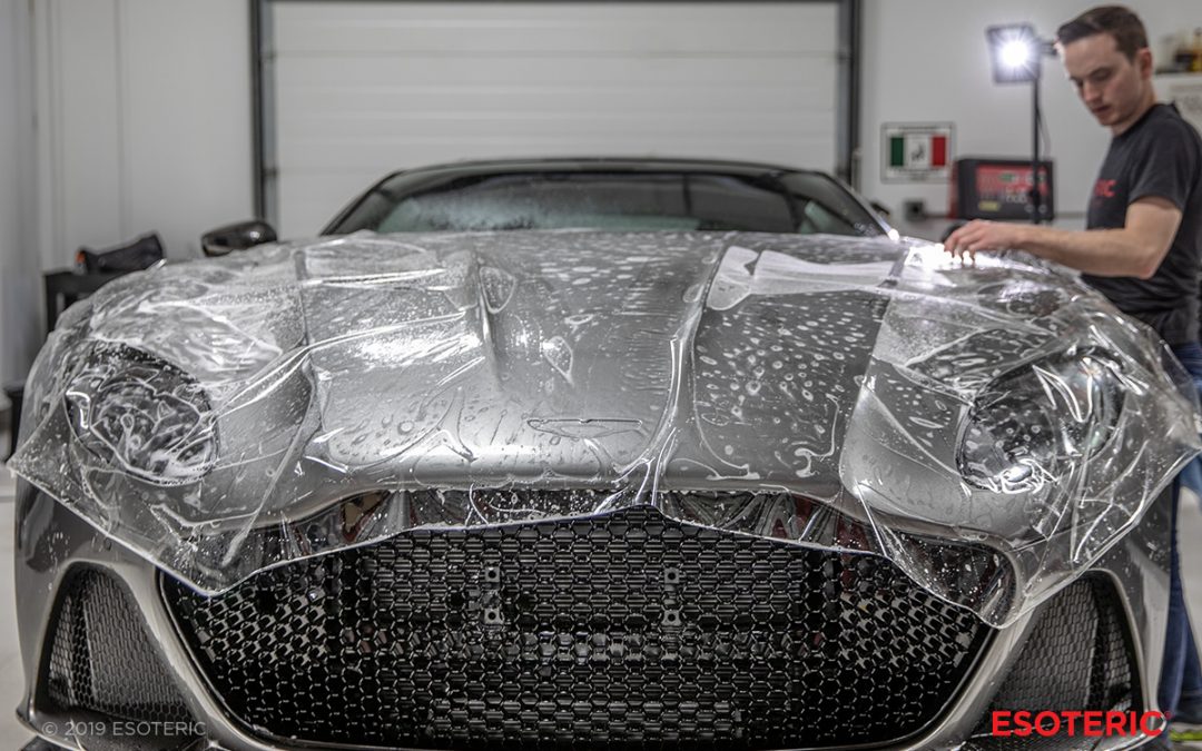 Wrapping the Impossible with Large Paint Protection Film