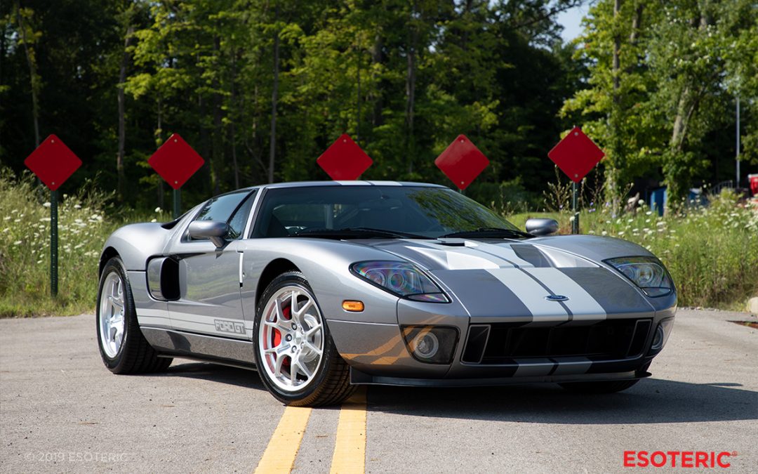 Preserving Automotive History – First Gen Ford GT Paint Protection Film Wrap