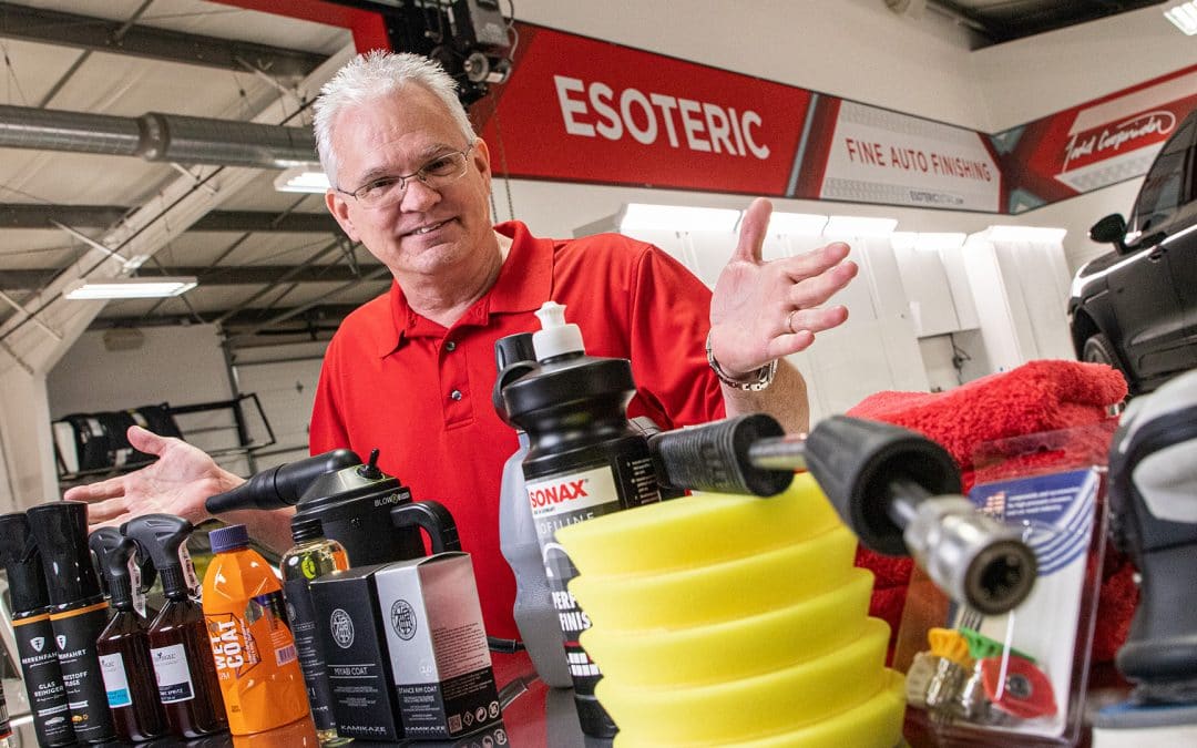Sonax Products - ESOTERIC Car Care
