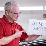 Do Not Wash at the Dealer - Protect Your Car Paint