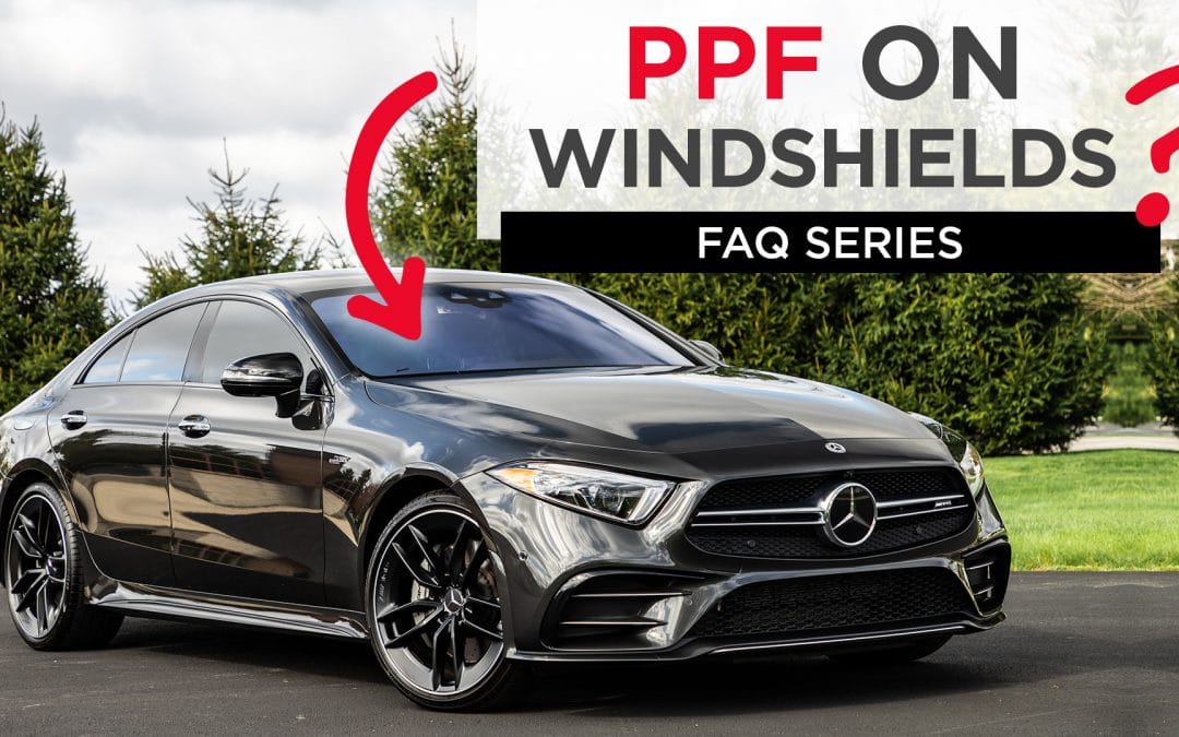 Paint Protection Film on Windshields?