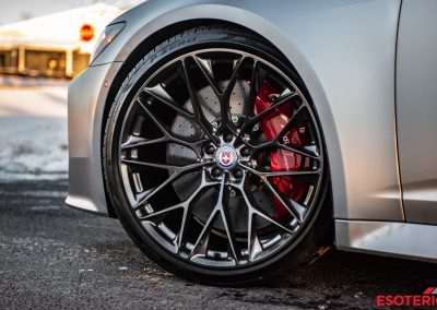 Audi RS6 Avant HRE Wheels