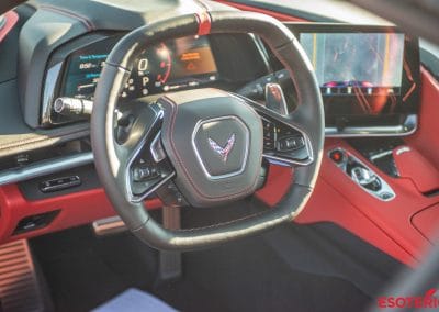 C8 Corvette Interior
