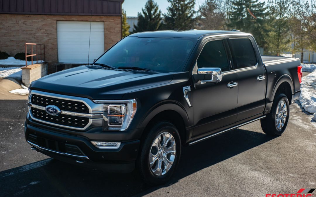 Ford F150 Satin Matte Paint Protection Film Wrap