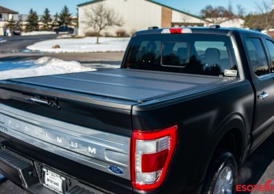Ford F150 Satin Matte Paint Protection Film Wrap