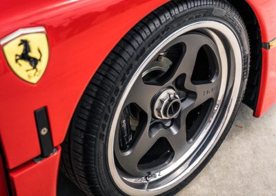 Ferrari F40 HRE Wheels