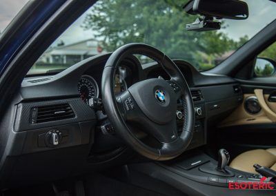 BMW M3 ESOTERIC Detail