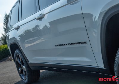 Jeep Grand Cherokee L ESOTERIC Detail
