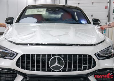 Mercedes-Benz AMG GT 63 Satin Paint Protection Film