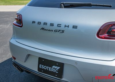 Porsche Macan GTS Ceramic Coating