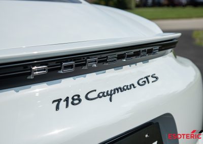 Porsche 718 Cayman GTS PPF