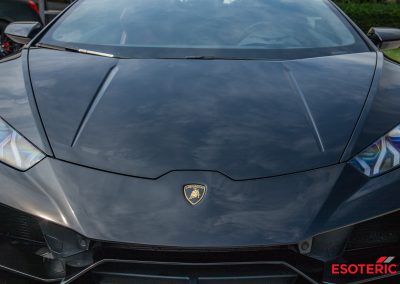 Lamborghini Huracan Paint Correction