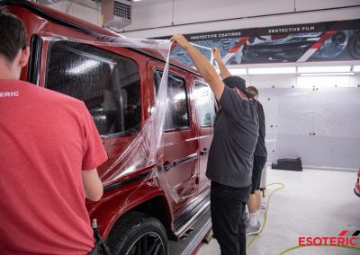 G-Wagon Paint Protection Film