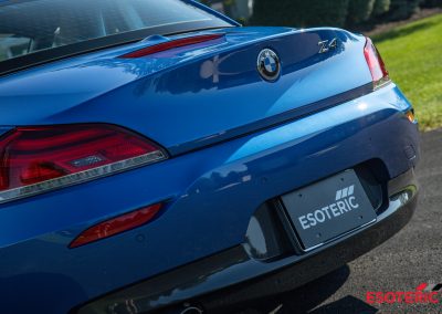 BMW Z4 ESOTERIC Detail