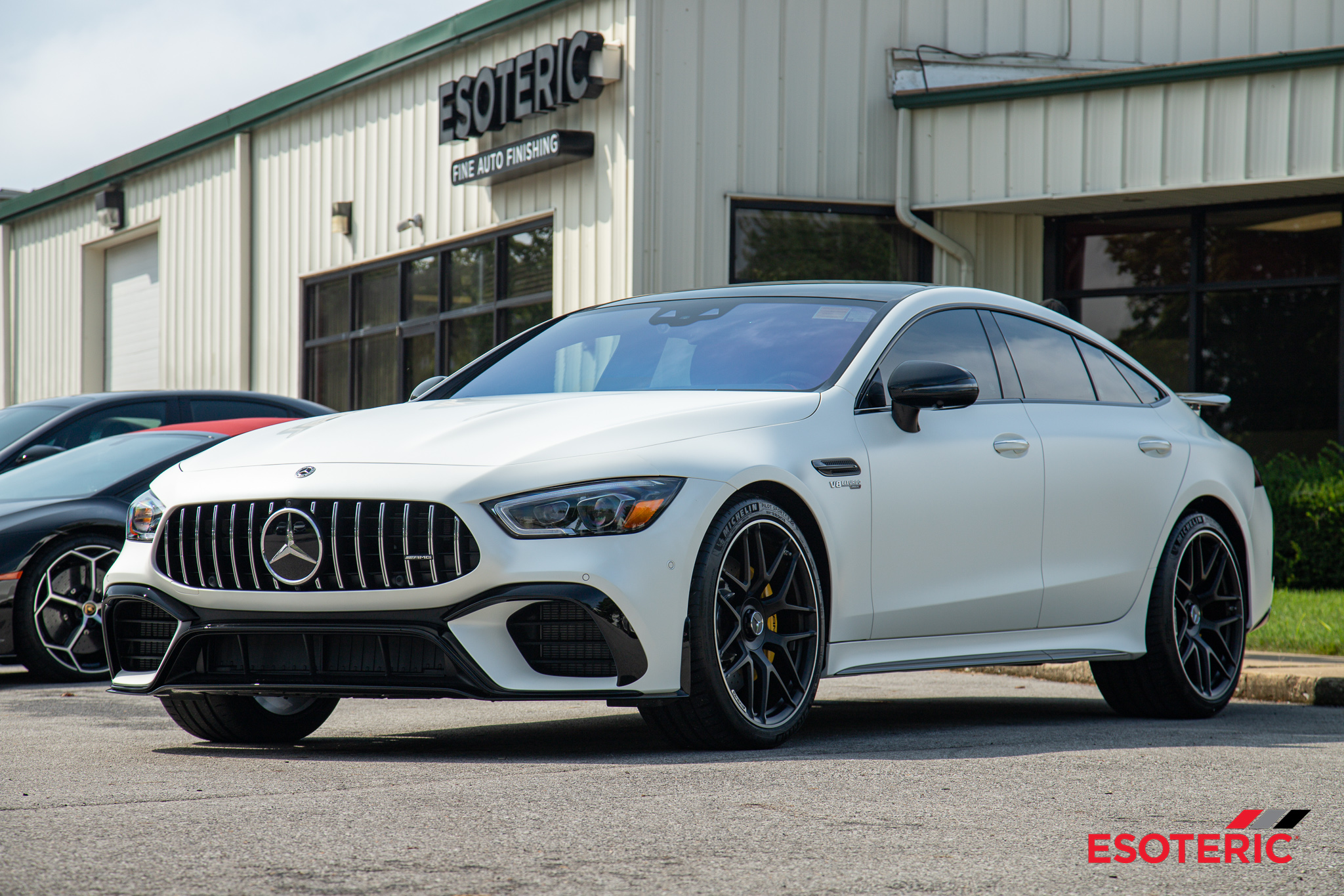 Mercedes-Benz AMG GT 63 Satin Paint Protection Film