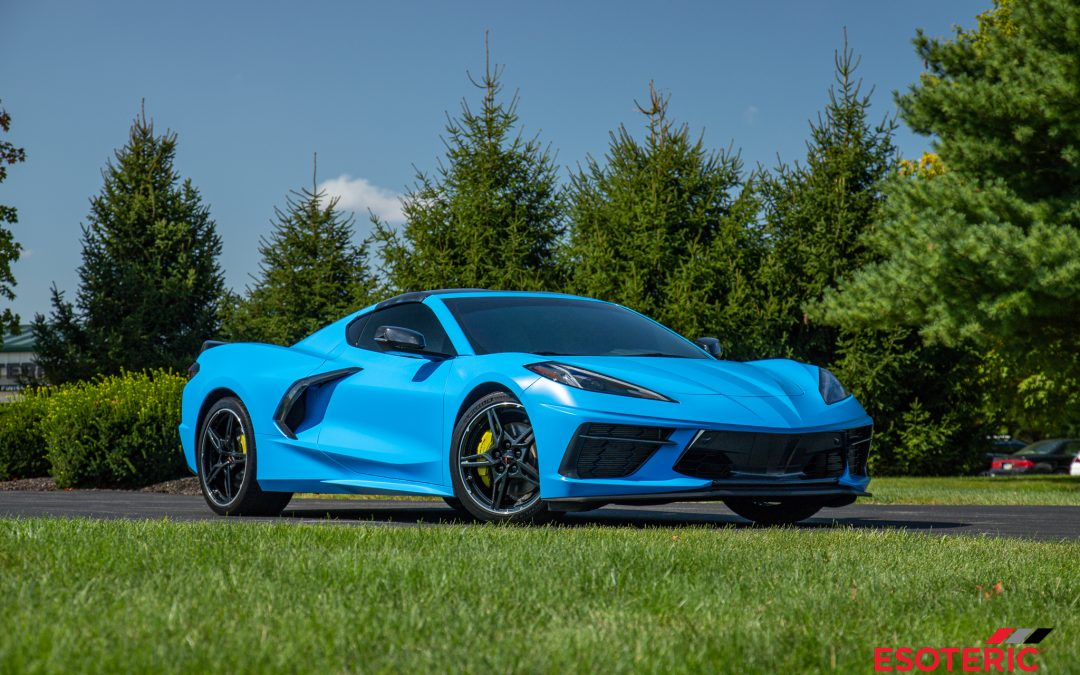 Chevrolet Corvette C8 (Blue)