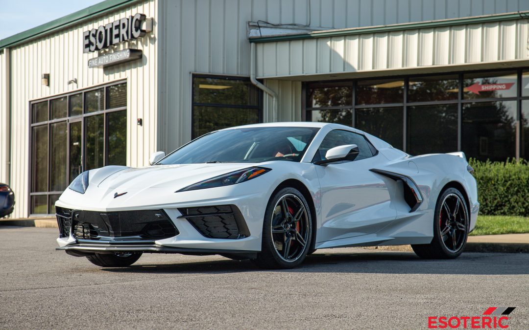 Chevrolet Corvette C8 (White)