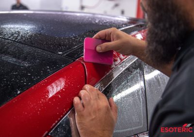 Tesla Model S Paint Protection Film