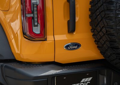 Ford Bronco Paint Protection Film
