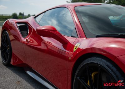 Ferrari 488 Pista ESOTERIC Detail
