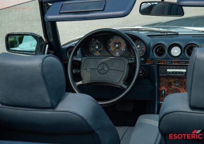 Mercedes-Benz 560SL Paint Correction