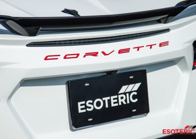 C8 Corvette ESOTERIC Detail