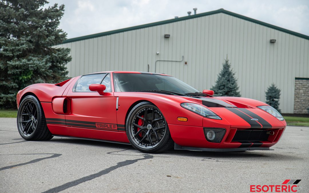 Ford GT (Red)