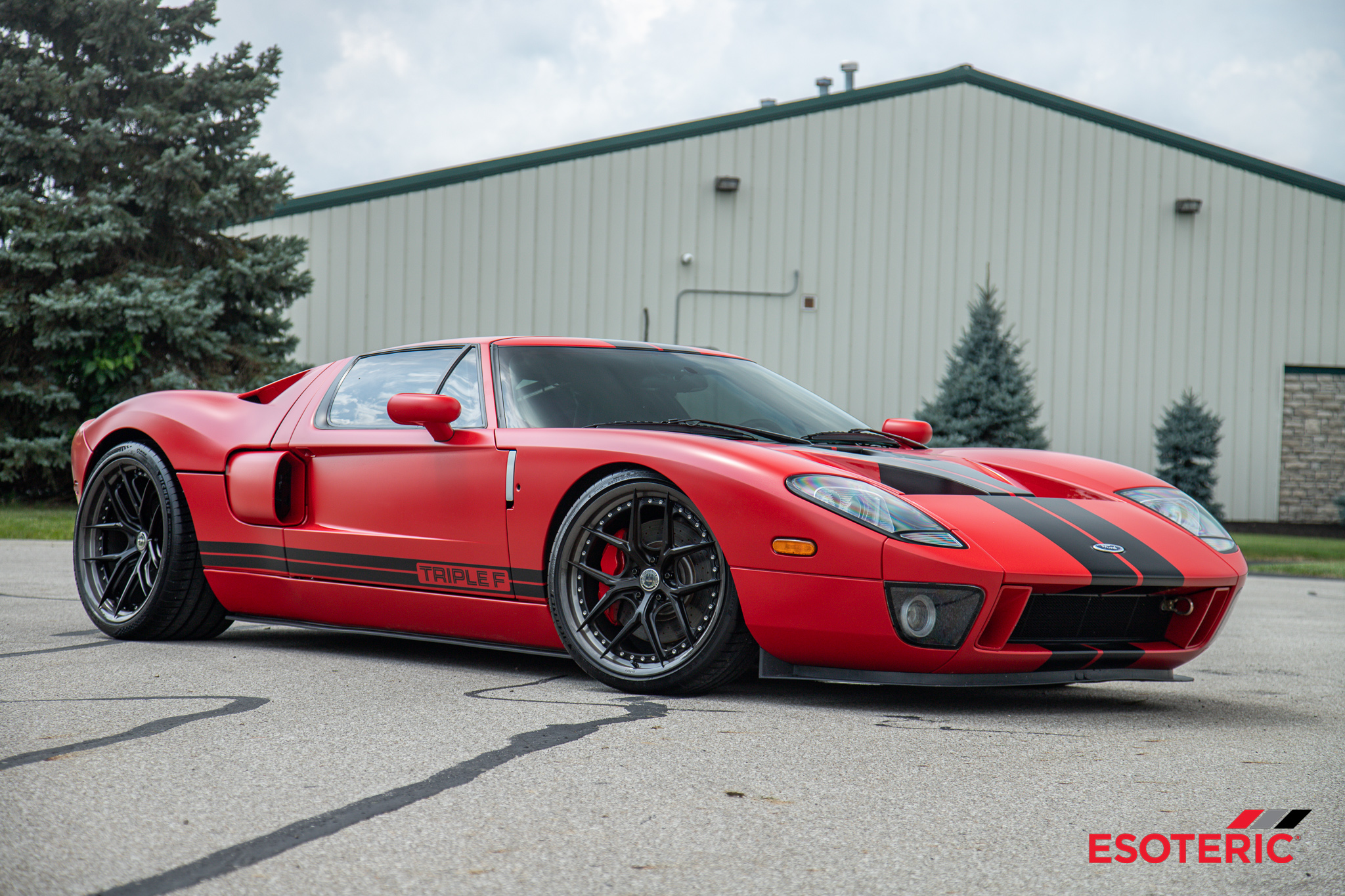 Ford GT ESOTERIC Detail