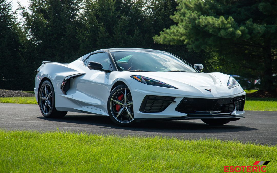 Chevrolet Corvette C8 (White)