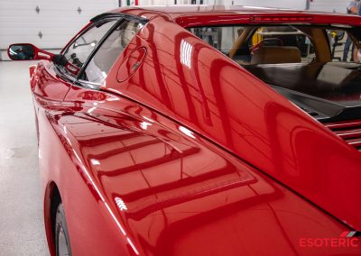 Ferrari 512 ESOTERIC Detail