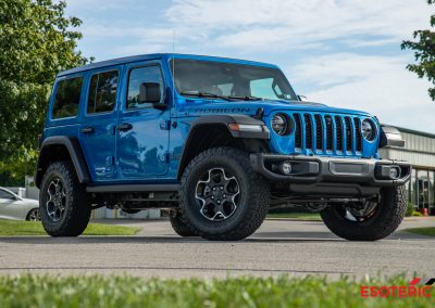 Jeep Rubicon Paint Protection Film