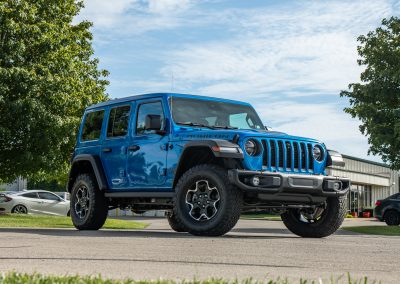 Jeep Rubicon Paint Protection Film