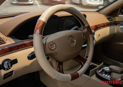 Mercedes-Benz S550 Paint Correction