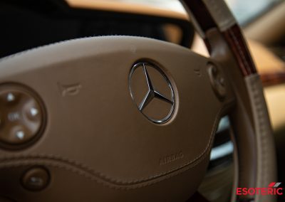 Mercedes-Benz S550 Paint Correction
