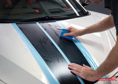 Corvette C8 Paint Protection Film