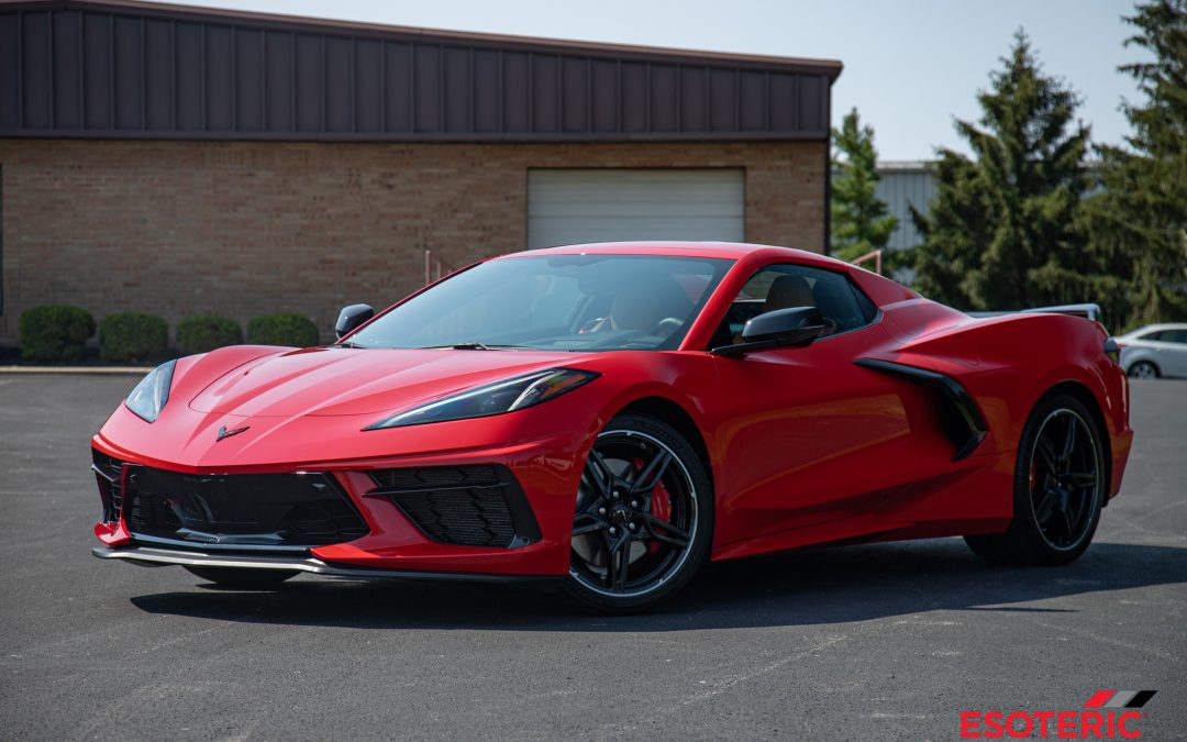 Chevrolet Corvette C8 (Red)