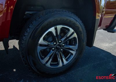 Chevrolet Colorado ESOTERIC Detail