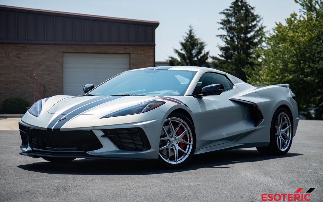 Chevrolet Corvette C8 (Silver)