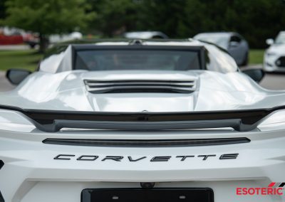 Chevrolet Corvette C8 ESOTERIC Detail