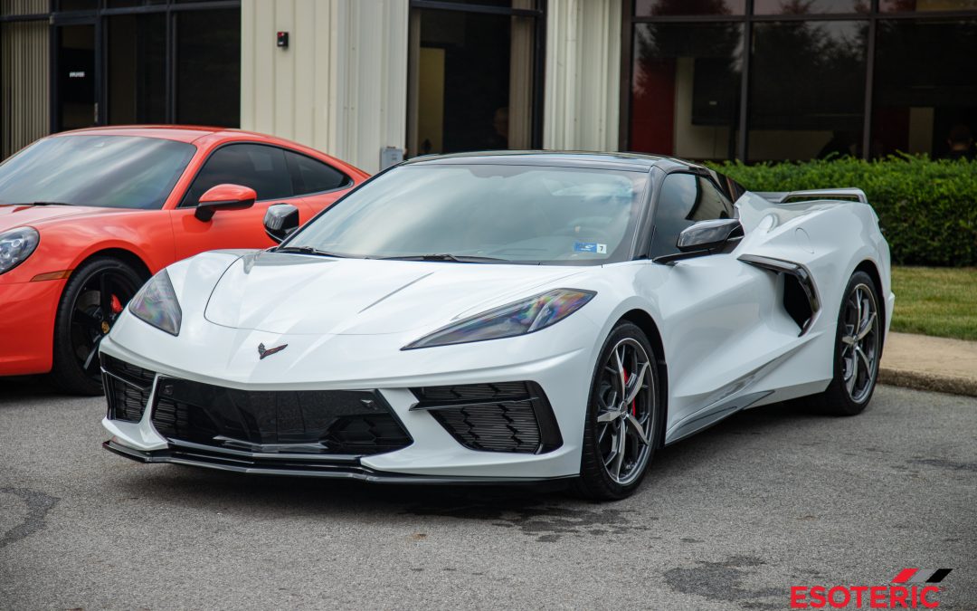 Chevrolet Corvette C8 (White)