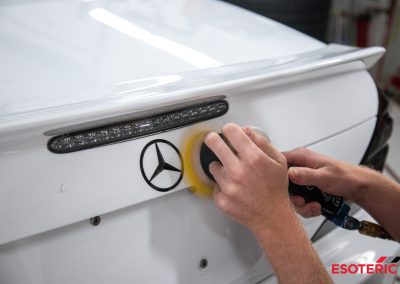 Mercedes-Benz SL65 Paint Correction