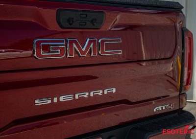 GMC Sierra HD AT4 Paint Protection Film
